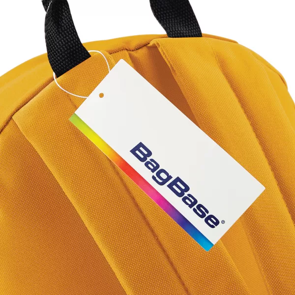  Rucksack BAGBASE | BG 125 ORANGEFARBENER ROST 