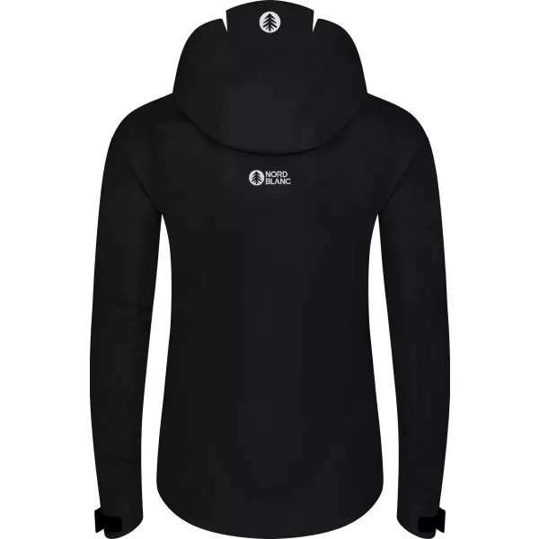  Wasserdichte Damenjacke NORDBLANC HEYDAY NBSJL8316 SCHWARZ 