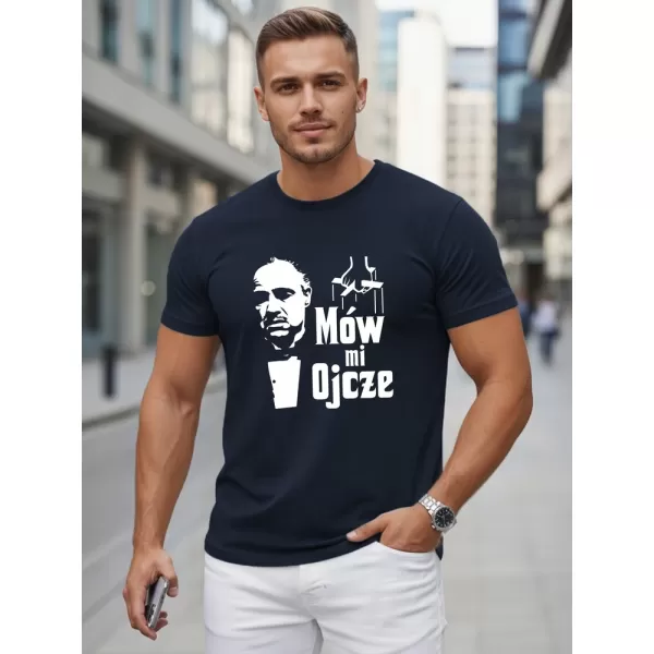  Herren-T-Shirt DSTREET NX5145R-NY DUNKELBLAU 