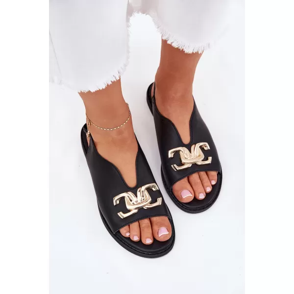 Damensandalen EVENTO 25SD35-8775 SCHWARZ 