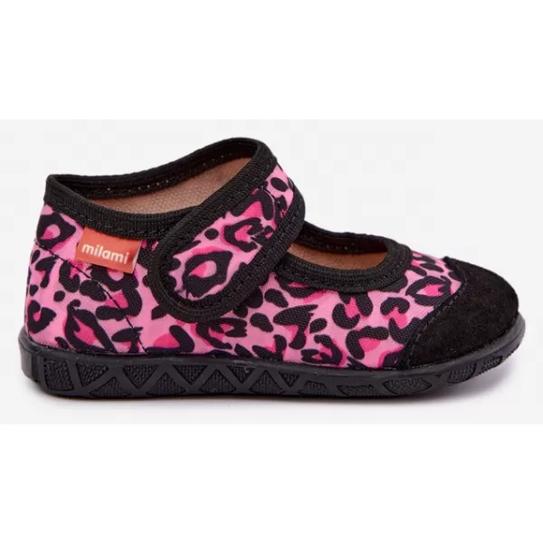  Kinderhausschuhe MILAMI 111/BR-84 ROSA 