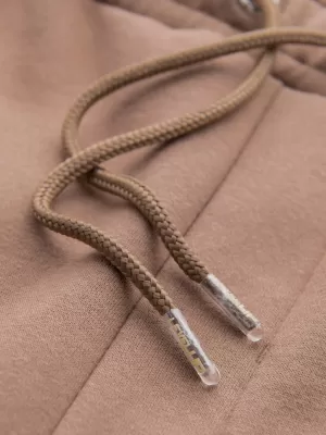 Herren-Shorts OMBRE Z129 CREME/HELLBRAUN