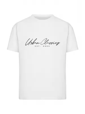 Damen-T-Shirt URBAN CLASSICS TB8752 WEIß