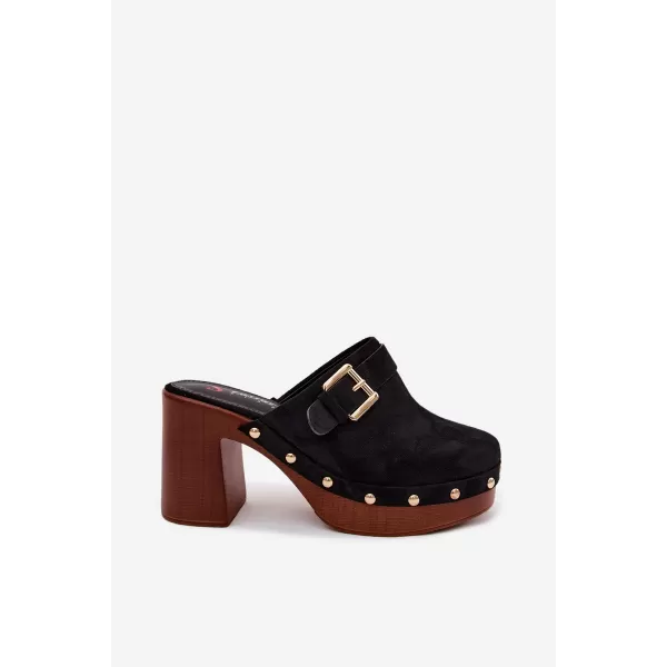  Damenschuhe BOTO YY47 SCHWARZ 