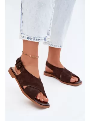 Damensandalen S.BARSKI JC61-1001 BRAUN