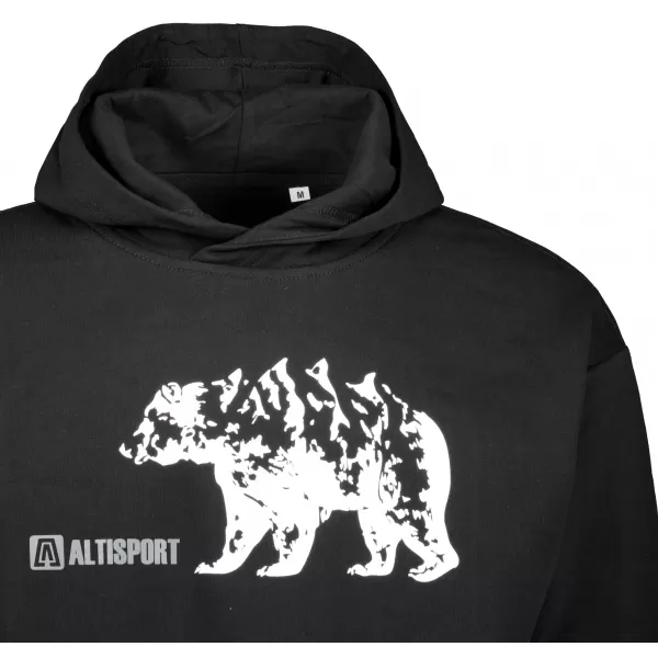  Herren-Sweatshirt ALTISPORT ALM193422 SCHWARZ 