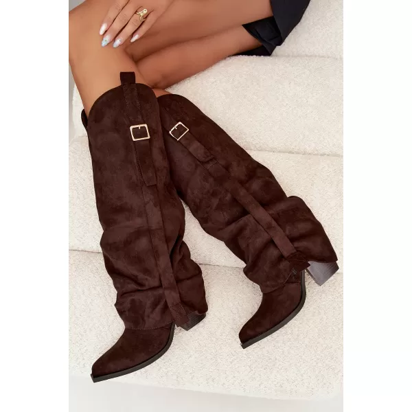  Damenstiefel BOTO 7699A BRAUN 
