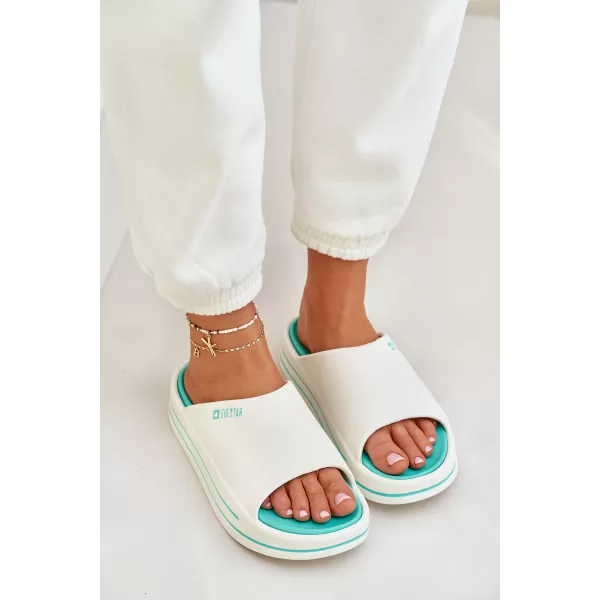  Damenhausschuhe BIG STAR SHOES NN274A038 WEIß 