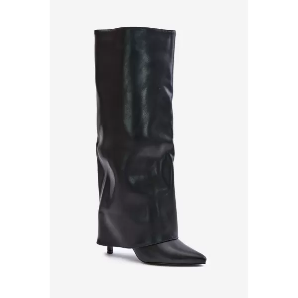  Damenstiefel BOTO C-343/LA3106 SCHWARZ 