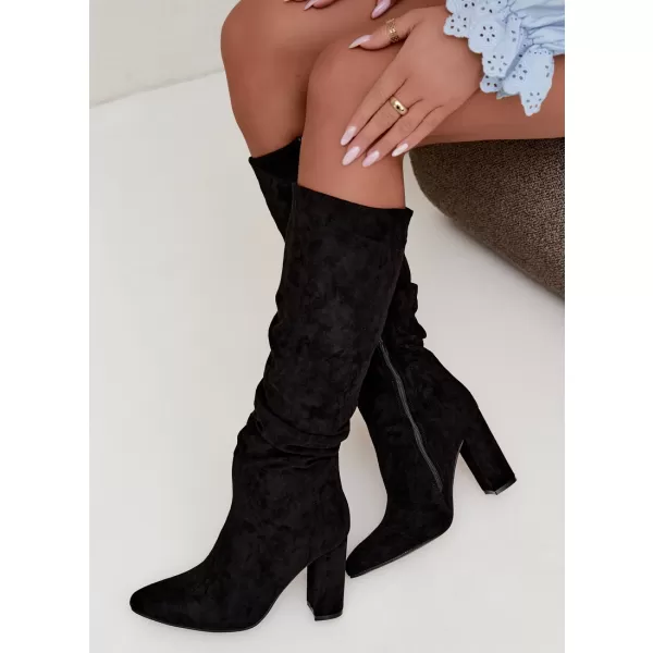  Damenstiefel BOTO 52230 SCHWARZ 