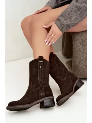 Damenschuhe BIG STAR SHOES UU274607 SCHOKOLADE