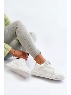 Damen-Sneaker BIG STAR SHOES NN274667 WEIß