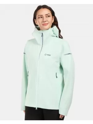 Damen-Hardshelljacke KILPI HURRICANE-W 1L0103KI MINZE
