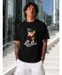 Herren-T-Shirt DSTREET NX1039R-BK-O SCHWARZ