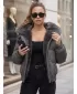 Damenjacke DSTREET TY6010 DUNKELGRAU