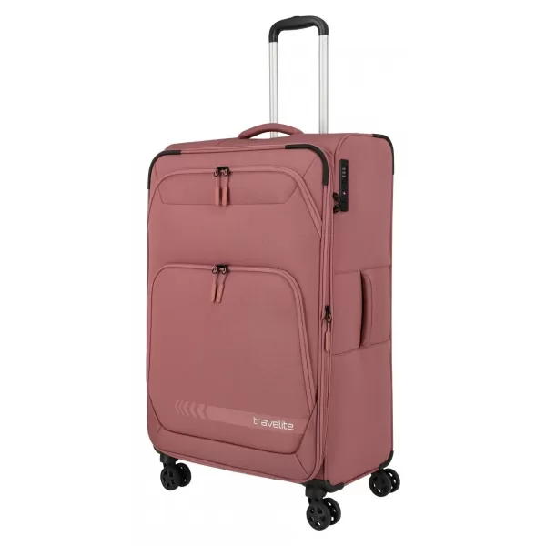  Koffer TRAVELITE Kick Off 4w L exp ROSE 