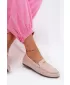 Damenmokassins BOTO QQ-273 ROSA