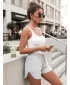 Damen-Shorts DSTREET SY0322 HELLGRAU