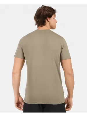 Herren-T-Shirt KILPI DISCOVER-M 1M0372KI KHAKI