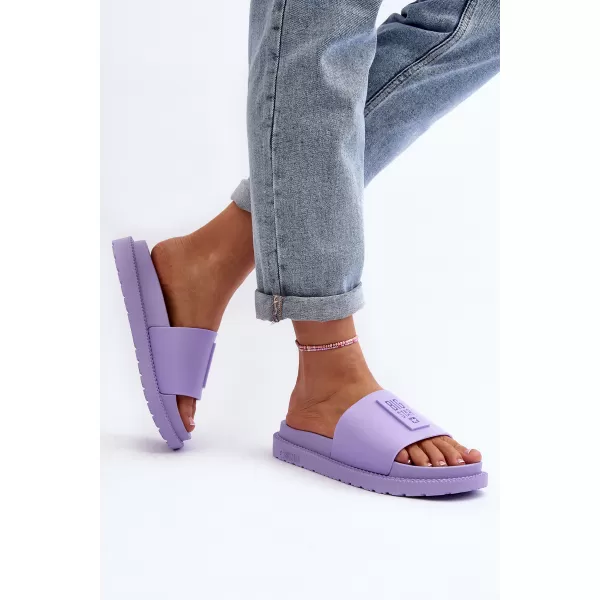  Damenhausschuhe BIG STAR SHOES LL274426 VIOLETT 