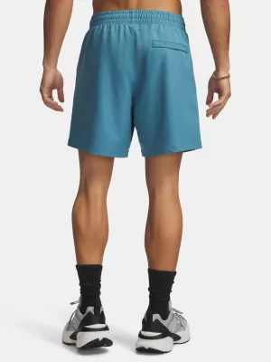 Herrenshorts UNDER ARMOUR UNSTOPPABLE WOVEN SHORTS 6009361-466 BLAU