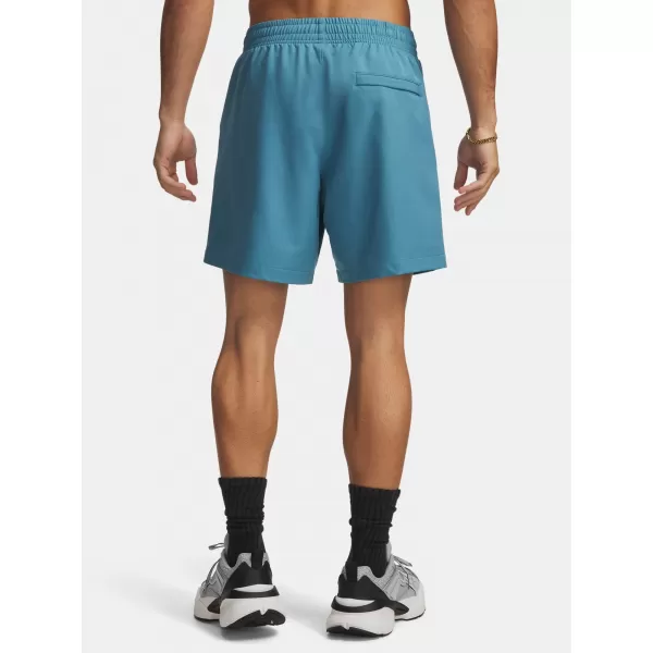  Herrenshorts UNDER ARMOUR UNSTOPPABLE WOVEN SHORTS 6009361-466 BLAU 
