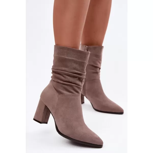 Damenstiefel EVENTO 26BT26-373 SCHOKOLADE 