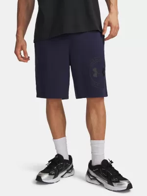 Herrenshorts UNDER ARMOUR UA RIVAL LW GRAPHIC SHORTS 6014689-410 BLAU