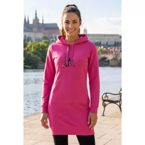  Erweitertes Damen-Sweatshirt ALTISPORT ALW091419 MAGENTA 