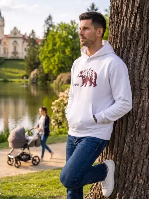 Herren-Sweatshirt ALTISPORT ALM193422 WEIß