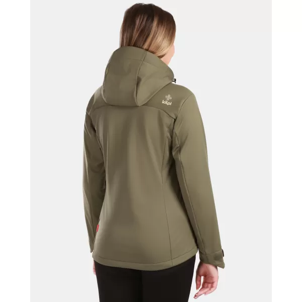  Softshelljacke für Damen KILPI ONTAVIA-W 1L0113KI GRÜN 