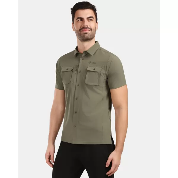  Herrenhemd KILPI BOMBAY-M 1M0312KI GRÜN 
