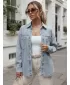 Damenhemd DSTREET DY0492 BLAU