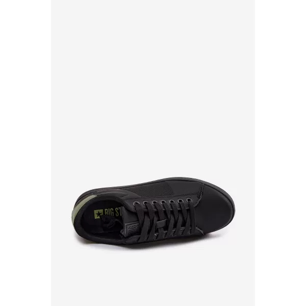  Herren-Sneaker BIG STAR SHOES TT174301 SCHWARZ 
