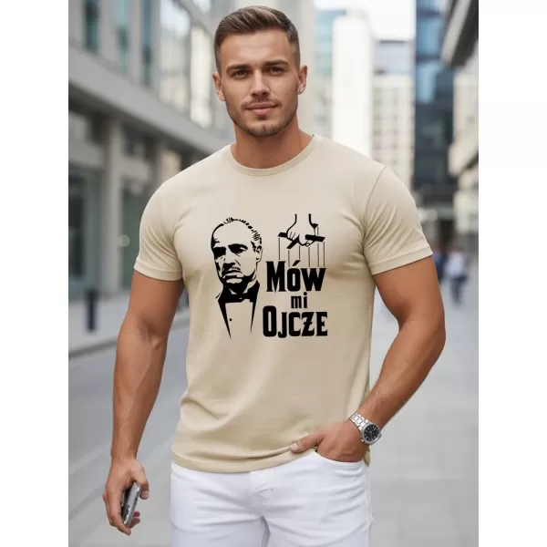  Herren-T-Shirt DSTREET NX5145R-BT BEIGE 