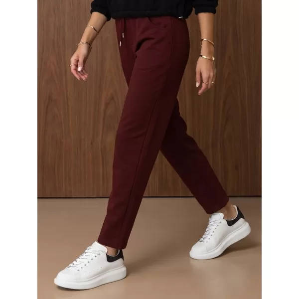  Damenhosen DSTREET UY3213 BURGUND 