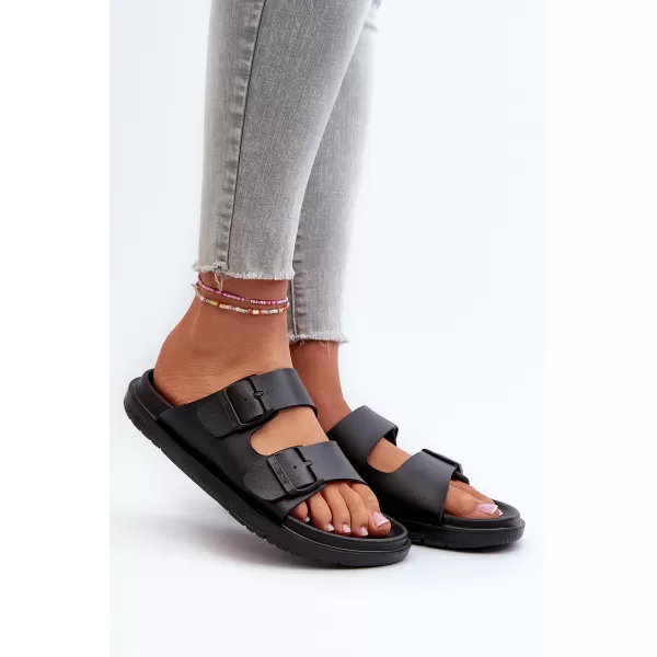  Damenhausschuhe BIG STAR SHOES NN274A750 SCHWARZ 