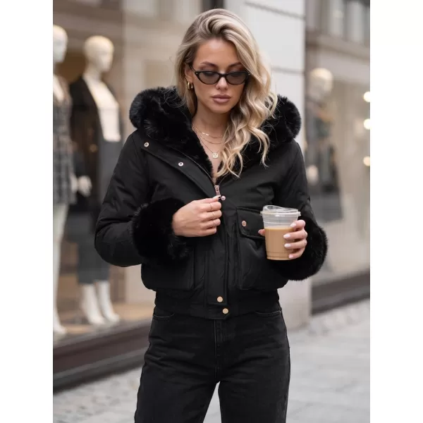  Damenjacke DSTREET TY5996 SCHWARZ 