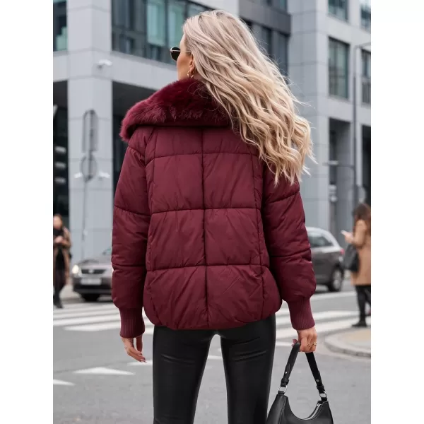  Damenjacke DSTREET TY5817 BURGUND 