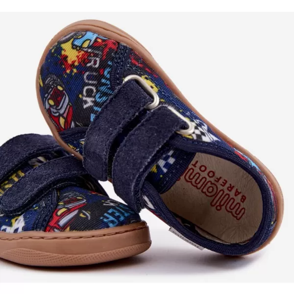  Kinderschuhe MILAMI BF3/BR-86 BLAU 