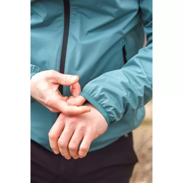  Wasserdichte Softshelljacke für Herren NORDBLANC EXPEDITIOUS NBSSM8323 GRÜN 