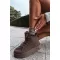 Damenschuhe BIG STAR SHOES UU274168 BRAUNE/BEIGE SCHATTEN
