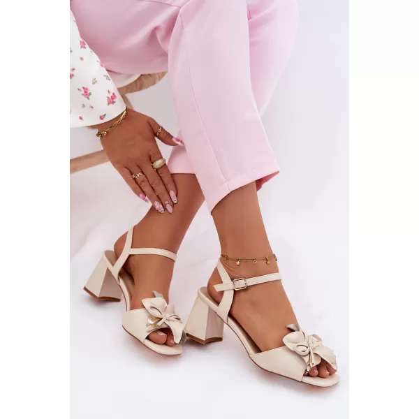  Damensandalen VINCEZA 20283 BEIGE 