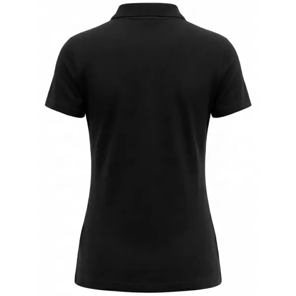  Damen-T-Shirt mit Kragen 4F WMM00TPTSF0768 TIEFSCHWARZ 