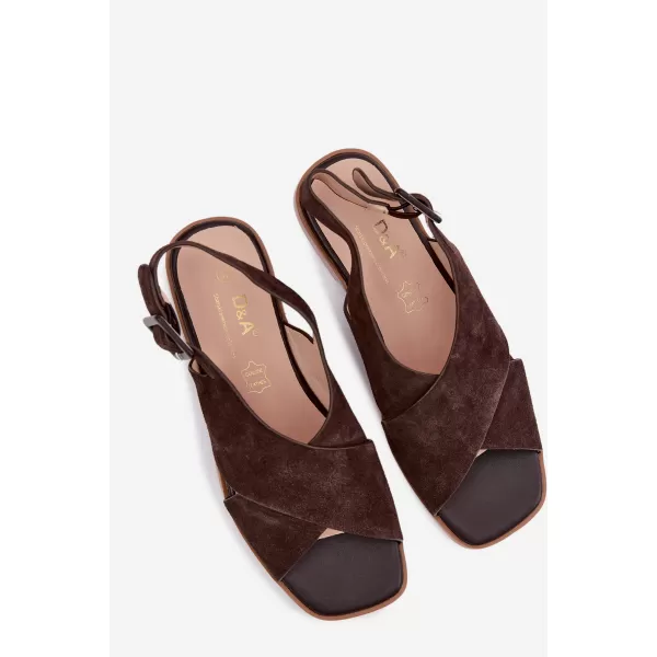 Damensandalen S.BARSKI JC61-1001 BRAUN 
