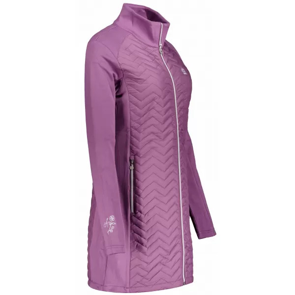  Hybridmantel für Damen ALTISPORT IRYSA LILA 