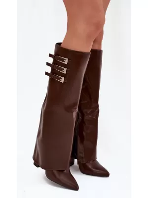 Damenstiefel BOTO C-354 BRAUN