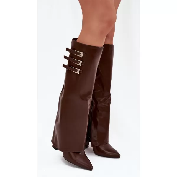  Damenstiefel BOTO C-354 BRAUN 
