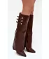 Damenstiefel BOTO C-354 BRAUN