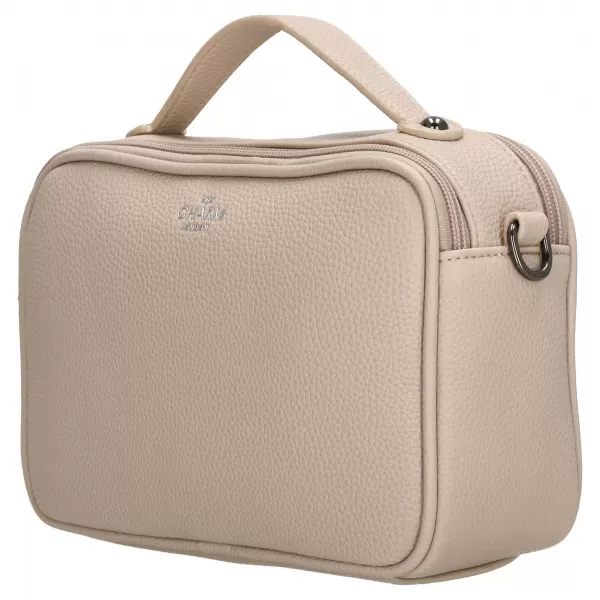  Handtasche CHARM LONDON MULBERRY STREET W00408 BEIGE 